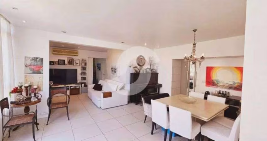 Apartamento de 120 m² na Miguel de Frias - Icaraí - Niterói - RJ, à venda por R$ 1.450.000