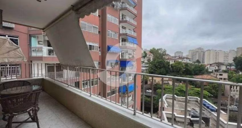 Apartamento de 140 m² na Joaquim Távora - Icaraí - Niterói - RJ, à venda por R$ 750.000