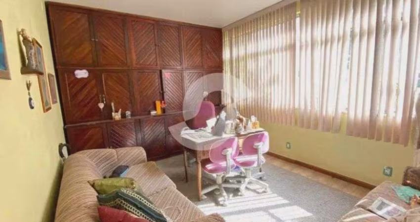 Apartamento de 100 m² na Mariz e Barros - Icaraí - Niterói - RJ, à venda por R$ 630.000