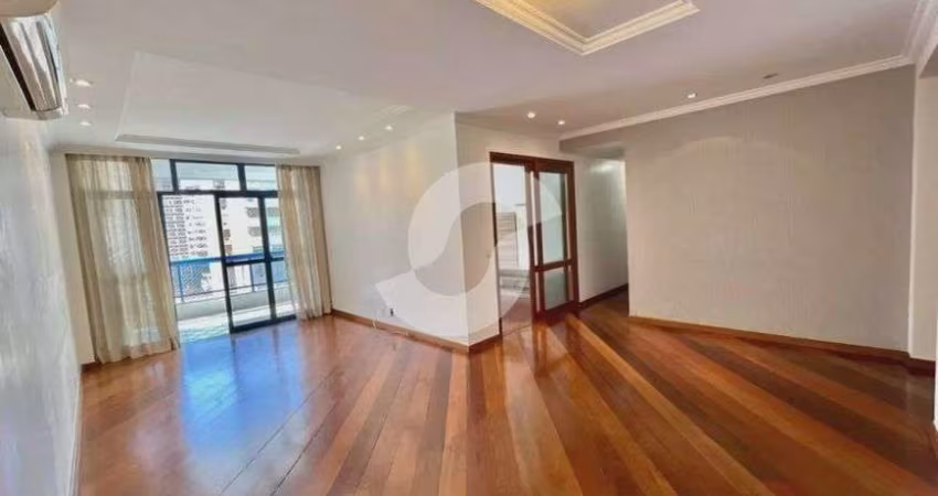 Apartamento para venda com 128 metros quadrados com 4 quartos em Icaraí - Niterói - RJ