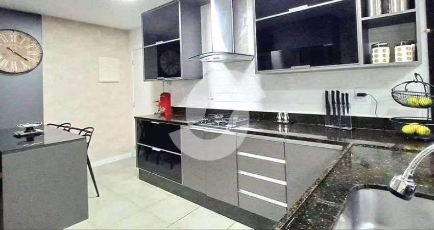 Apartamento para venda possui 172 metros quadrados com 4 quartos em Ingá - Niterói - RJ