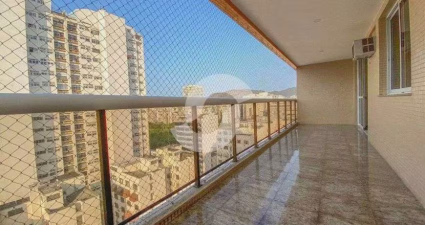 Apartamento de 130 m² na Rua Álvares de Azevedo, 234 - Icaraí - Niterói - RJ, à venda por R$ 1.200.0