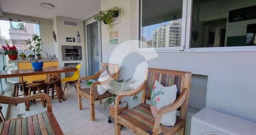 Apartamento com a maior planta do empreendimento com 116 m2 de área util. Em localização privilegiad