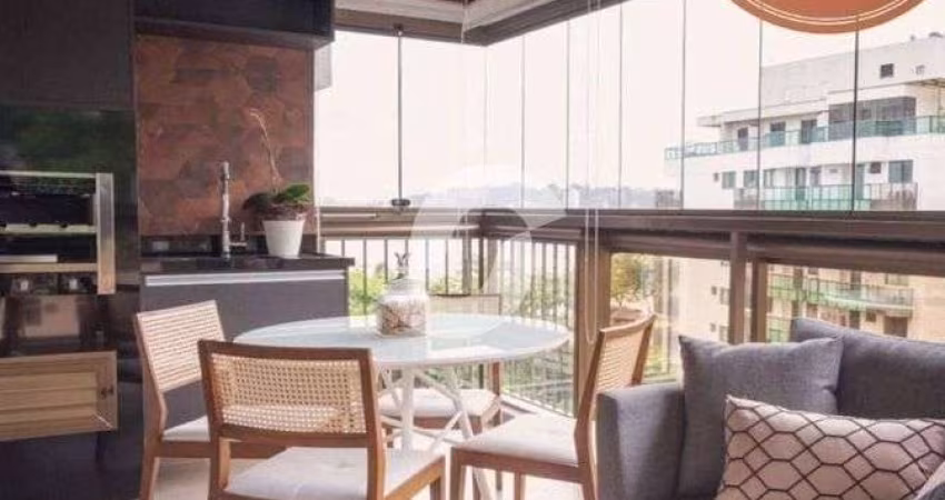 Apartamento para venda tem 113 metros quadrados com 3 quartos em Charitas - Niterói - RJ