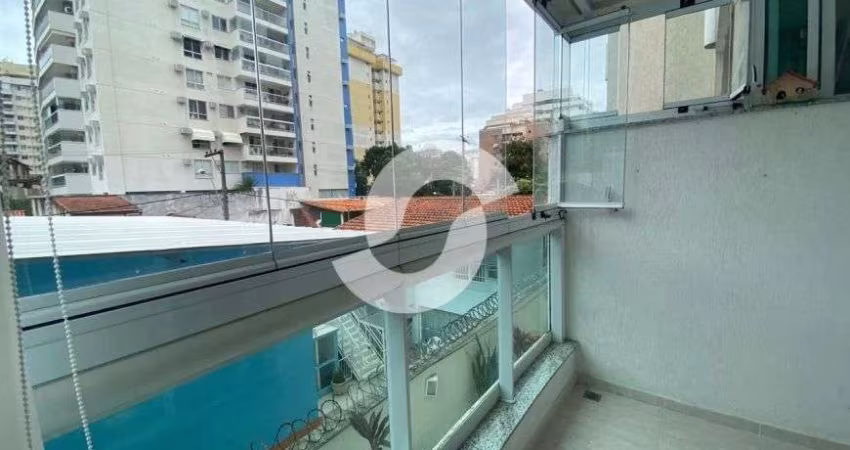 Apartamento de 78 m² na Rua Vereador Duque, 39 - Santa Rosa - Niterói - RJ, à venda por R$ 650.000