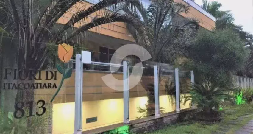 Imóvel para venda possui 193 metros quadrados com 3 quartos em Itacoatiara - Niterói - RJ