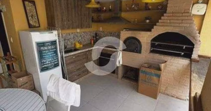 Casa de condomínio para venda tem 432 metros quadrados com 4 quartos em Piratininga - Niterói - RJ