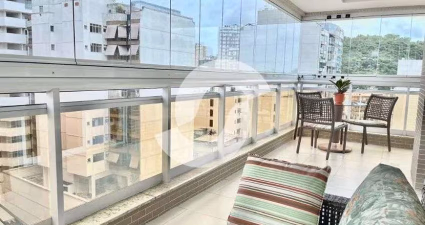 Apartamento de 126 m² na Mem de Sá - Icaraí - Niterói - RJ, à venda por R$ 1.739.000