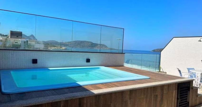 Piratininga - Apartamento para venda com 289 m² com 4 quartos em Piratininga - Niterói - RJ