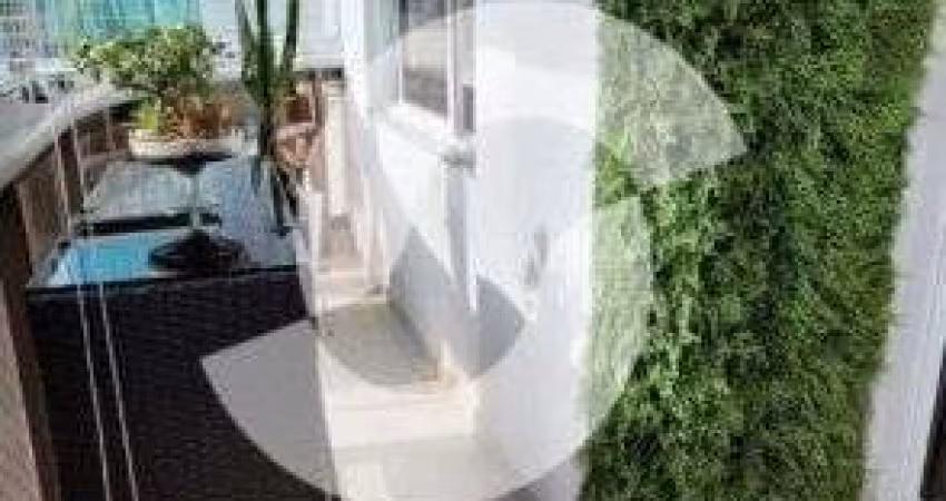 Apartamento de 133 m² na Juiz Alberto Nader - Charitas - Niterói - RJ, à venda por R$ 1.350.000