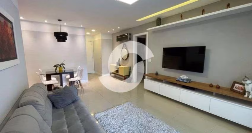 Apartamento de 100 m² na Sílvio Picanço - Charitas - Niterói - RJ, à venda por R$ 920.000