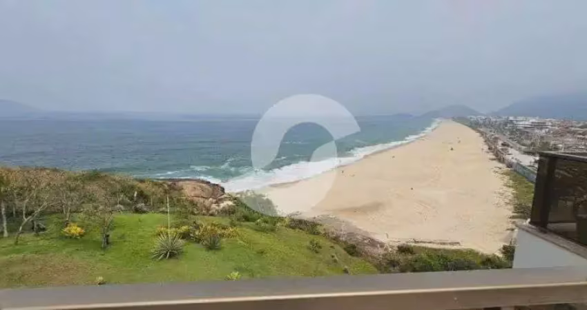 Cobertura de 334 m² na Marechal Raul de Albuquerque - Piratininga - Niterói - RJ, à venda por R$ 3.5