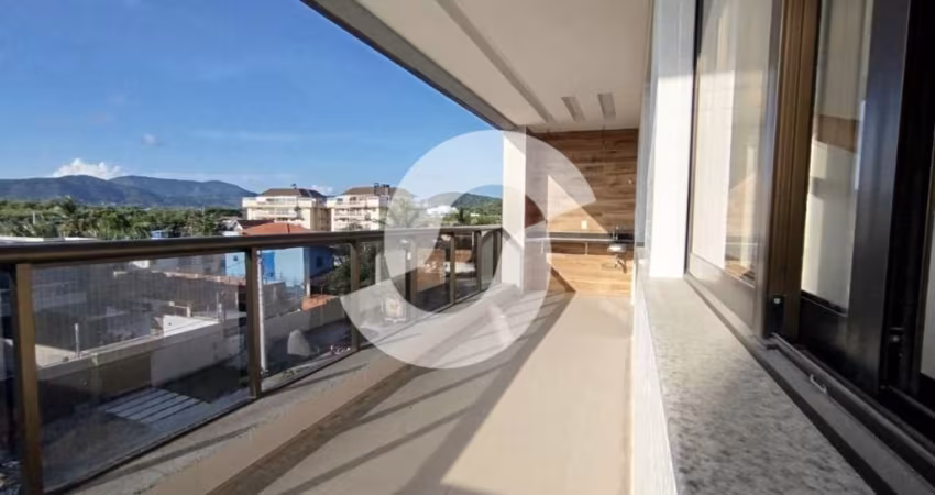 Apartamento com 3 dormitórios à venda, 109 m² por R$ 930.000,00 - Itacoatiara - Niterói/RJ