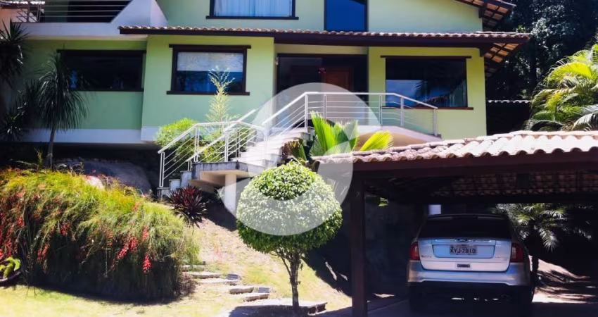 Casa de 215 m² na Alcides Galhardo - Pendotiba - Niterói - RJ, à venda por R$ 1.050.000