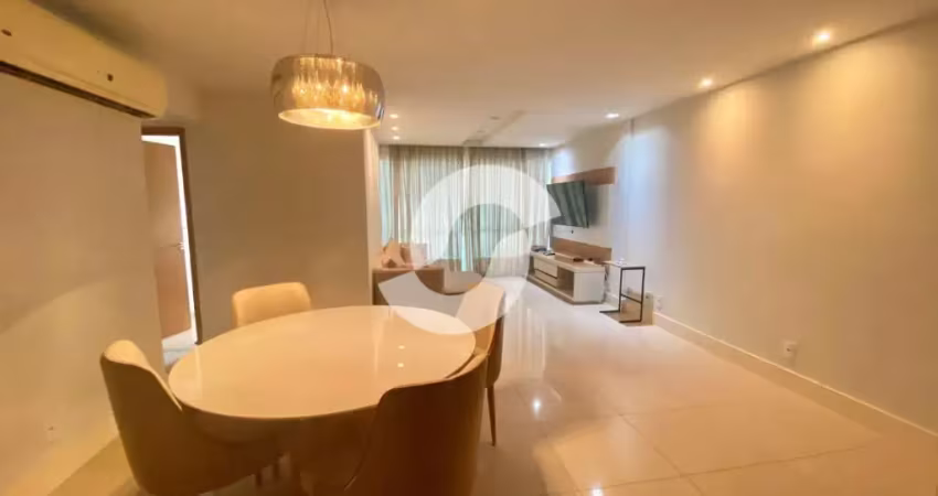 Apartamento de 130 m² na Francisco Dutra - Icaraí - Niterói - RJ, à venda por R$ 1.100.000