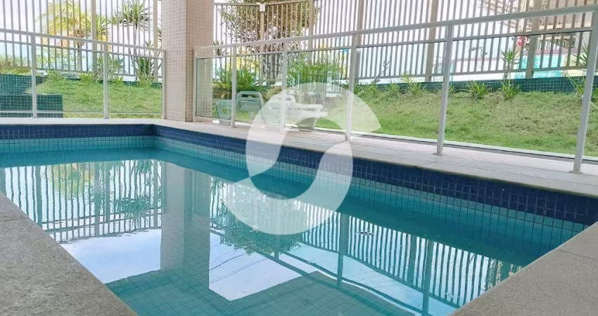 Apartamento de 127 m² na Almirante Tamandaré - Piratininga - Niterói - RJ, à venda por R$ 1.104.000
