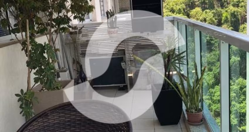 Apartamento de ótima planta em prédio novo com varanda e lazer completo!