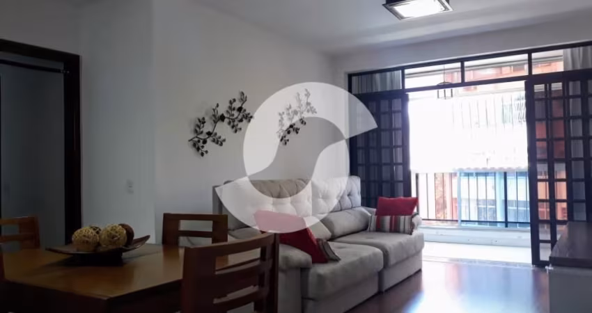 Apartamento de 90 m² na Antônio Parreiras - Boa Viagem - Niterói - RJ, à venda por R$ 600.000
