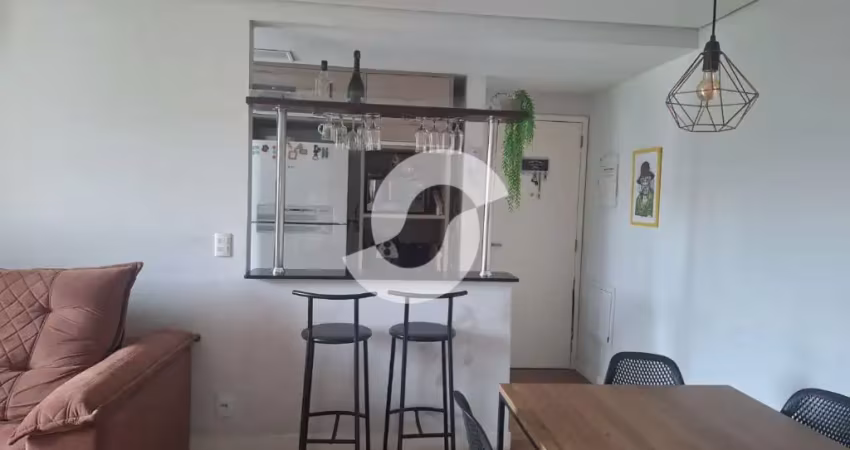 Apartamento de 70 m² na Marquês de Paraná - Centro - Niterói - RJ, à venda por R$ 695.000