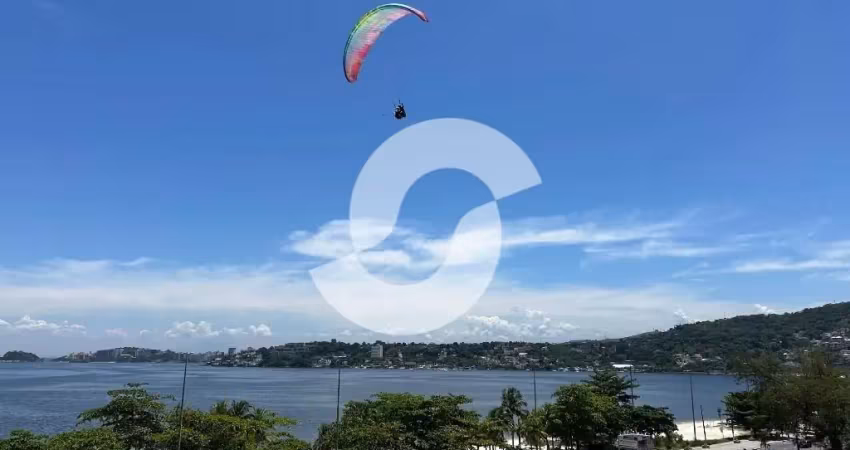 Apartamento de 131 m² na Doutor Armando Lopes - Charitas - Niterói - RJ, à venda por R$ 1.980.000