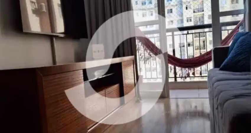 Apartamento de 60 m² na Marquês de Paraná - Centro - Niterói - RJ, à venda por R$ 590.000
