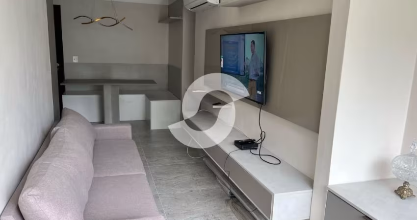 Apartamento de 84 m² na Professor Manoel José Ferreira - Piratininga - Niterói - RJ, à venda por R$ 850.000