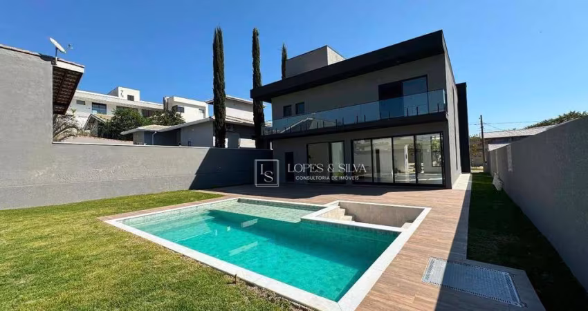 Casa com 4 dormitórios, 305 m² - venda por R$ 2.900.000,00 ou aluguel por R$ 16.497,69/mês - Condomínio Figueira Garden - Atibaia/SP