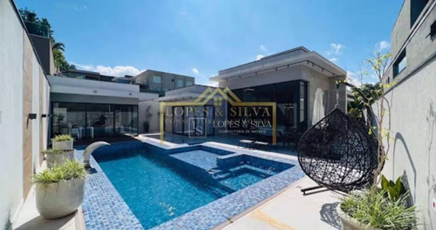 Casa com 3 dormitórios à venda, 303 m² por R$ 2.500.000,00 - Condomínio Figueira Garden - Atibaia/SP