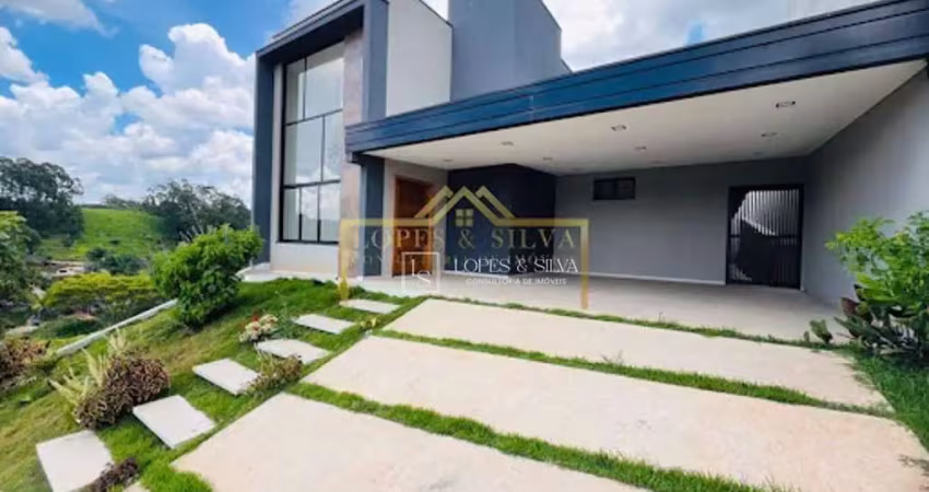 Casa com 3 suítes à venda no condomínio  parque imperador, bragança paulista, sp