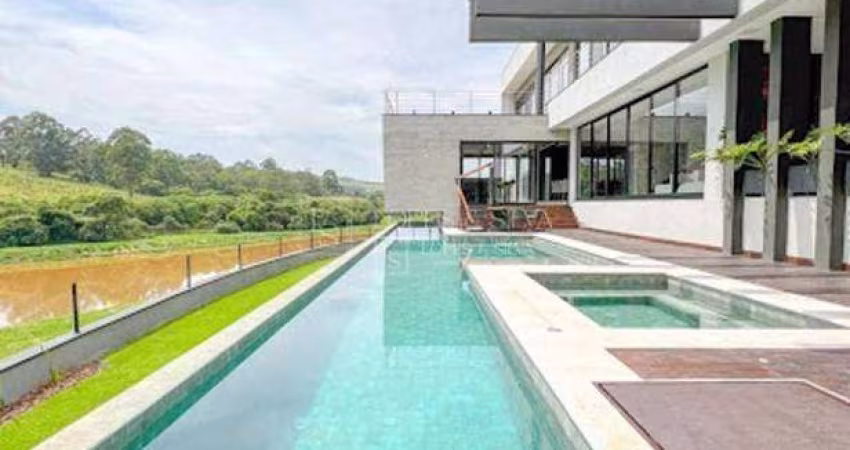 Casa, 525 m² - venda por R$ 6.500.000,00 ou aluguel por R$ 36.586,00 - Condomínio Figueira Garden - Atibaia/SP