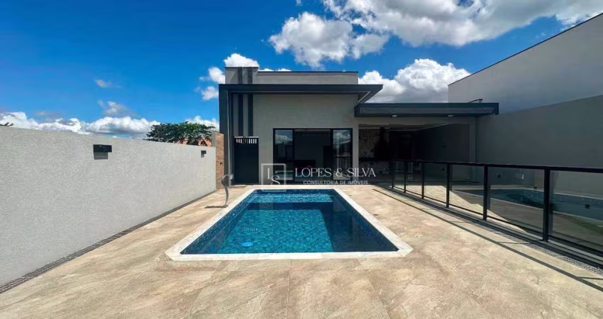 Casa 3 Dormitórios, sendo 1 Suíte Disponível para venda, localizada Loteamento Serras de Atibaia, Atibaia, SP.