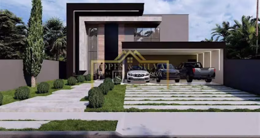 Casa residencial à venda, condomínio residencial reserva ecológica atibaia, atibaia - ca0422.