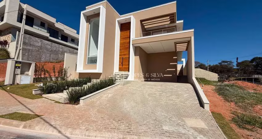 Casa com 3 dormitórios à venda, 273 m² por r$ 2.990.000,00 - condomínio reserva são nicolau - atibaia/sp