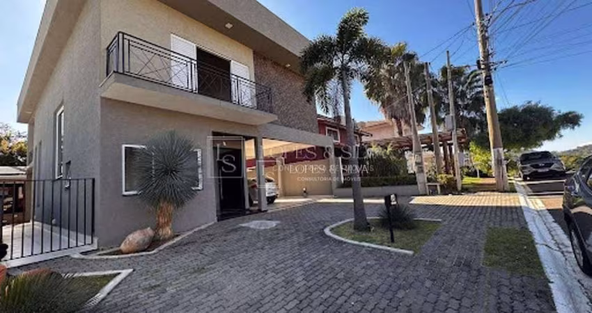 Casa com 4 dormitórios à venda, 290 m² por R$ 1.600.000,00 - Condomínio Terras de Atibaia I - Atibaia/SP