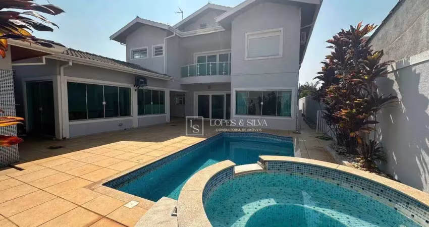 Casa com 3 dormitórios, 530 m² - venda por R$ 1.750.000,00 ou aluguel por R$ 10.310,00/mês - Jardim Itaperi - Atibaia/SP