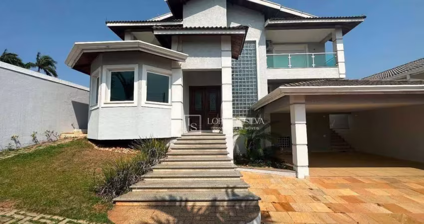 Casa com 3 suítes, disponível para venda ou locação localizada no jardim itaperi,  atibaia, sp