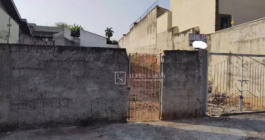 Terreno com 410m² à venda localizado no jd. paulista, atibaia, sp