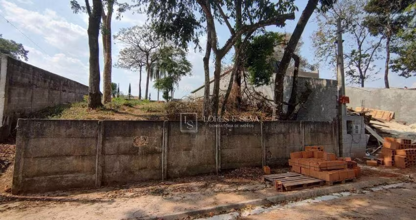 Terreno com 610 metros à venda no Jardim Paulista, Atibaia, SP
