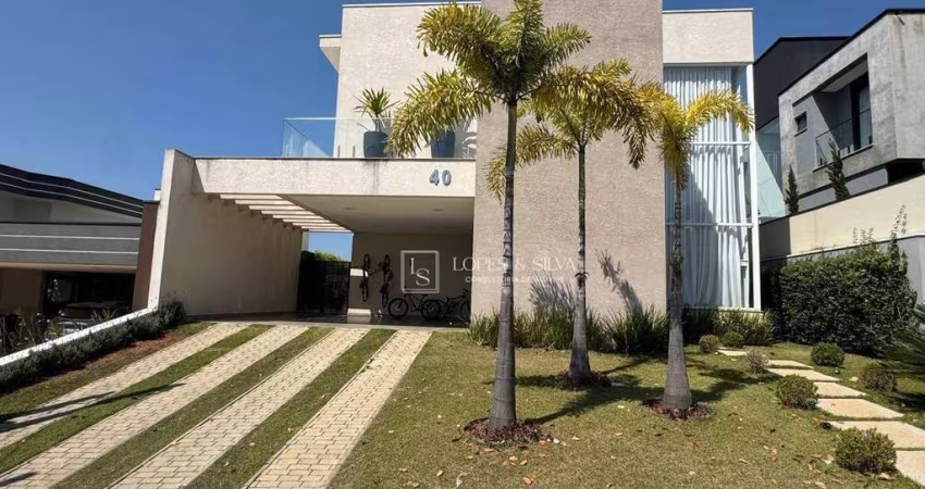 Casa com 4 dormitórios à venda, 443 m² por R$ 3.500.000,00 - Condomínio Figueira Garden - Atibaia/SP