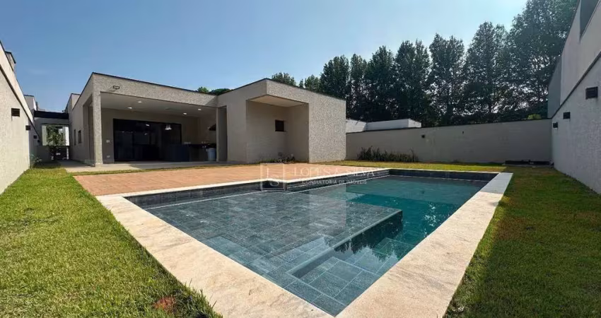Casa com 4 dormitórios à venda, 277 m² por r$ 2.350.000,00 - condomínio figueira garden - atibaia/sp