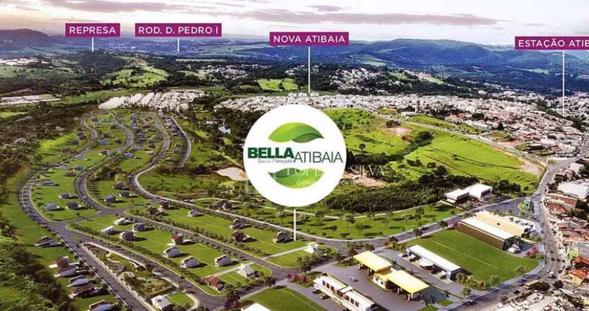 Oportunidade terreno à venda, 219 m² - loteamento bella atibaia - atibaia/sp