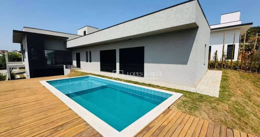 Casa com 4 dormitórios à venda, 306 m² por R$ 2.250.000,00 - Condomínio Figueira Garden - Atibaia/SP