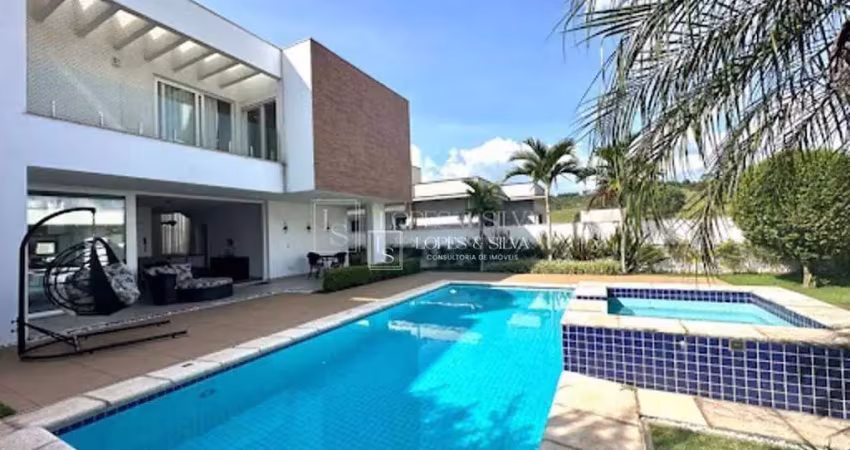 Casa com 4 dormitórios à venda, 377 m² por R$ 2.950.000,00 - Condomínio Figueira Garden - Atibaia/SP
