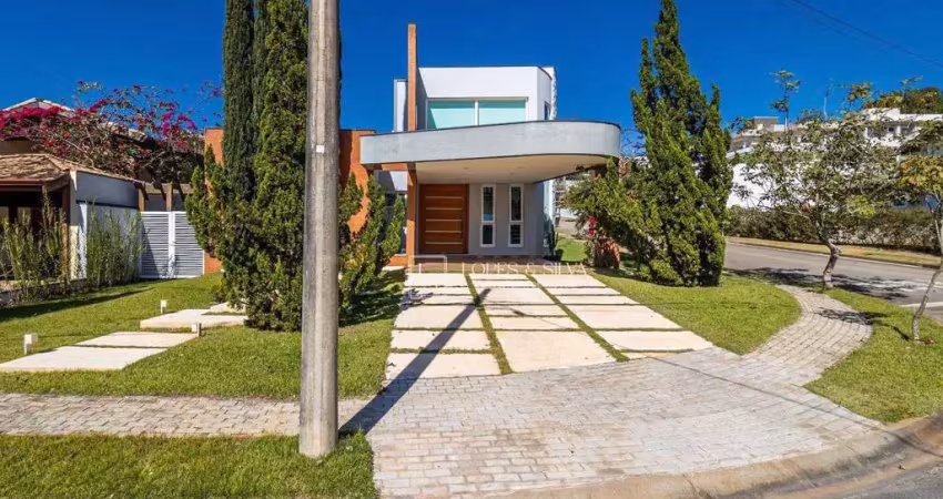 Sobrado com 4 dormitórios à venda, 328 m² por r$ 2.650.000 - condomínio figueira garden - atibaia/sp