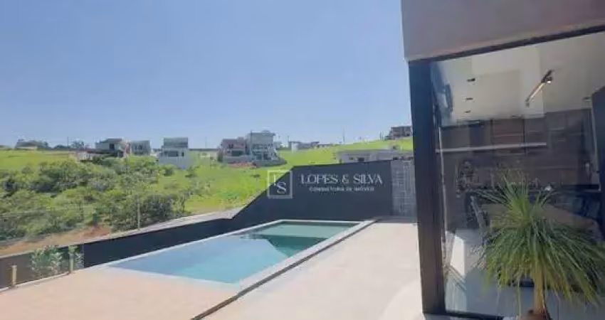 Sobrado em condomínio fechado com 4 dormitórios à venda, 257 m²  - Greenfield Residential - Atibaia/SP