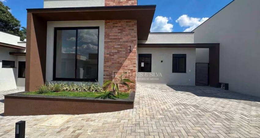 Casa à venda em Condomínio 3 quartos, Bairro  Nova Gardênia, Atibaia -