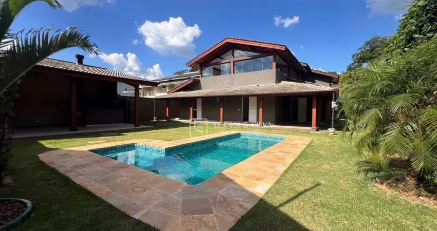 Casa com 4 suítes à venda, 475 m² no residencial  arco iris - atibaia/sp