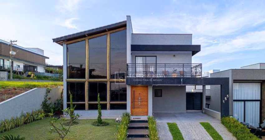 Casa com 5 dormitórios à venda, 284 m² por R$ 1.899.000,00 - Condomínio Figueira Garden - Atibaia/SP
