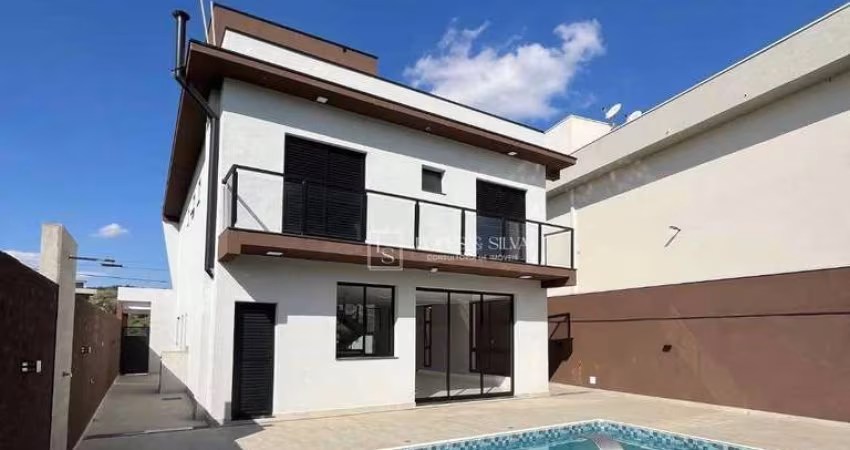 Casa em condomínio com 3 dormitórios à Condomínio Buona Vita Gold - Atibaia/SP
