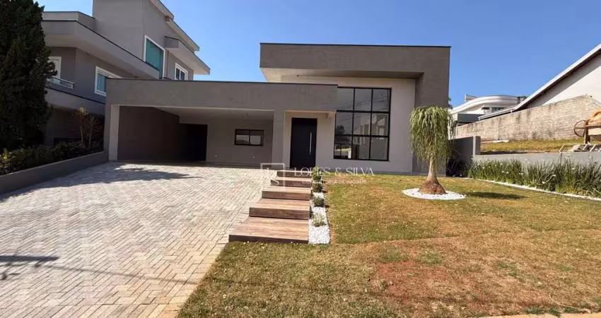 Casa com 4 dormitórios à venda, 250 m² por r$ 2.400.000,00 - condomínio figueira garden - atibaia/sp